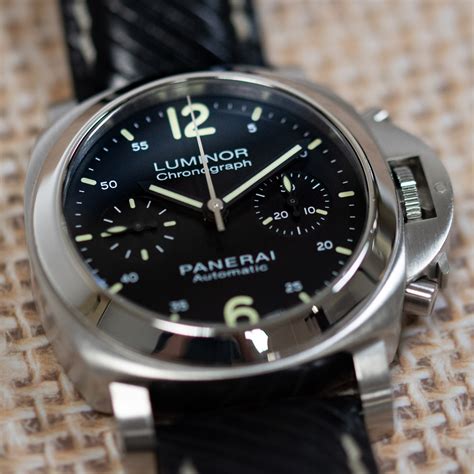 panerai luminor horlogeband|panerai luminor chronograph.